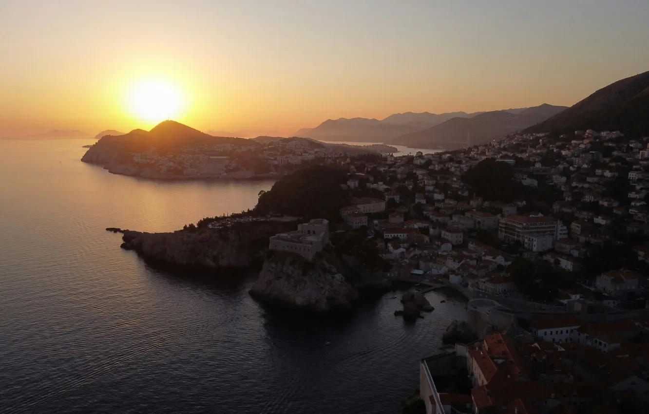 Photo wallpaper Croatia, Dubrovnik Municipality, Maxim Berg