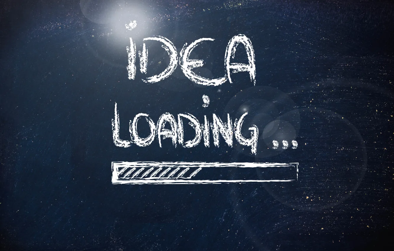 Photo wallpaper surface, light, creative, the inscription, thoughts, Board, positive, texture