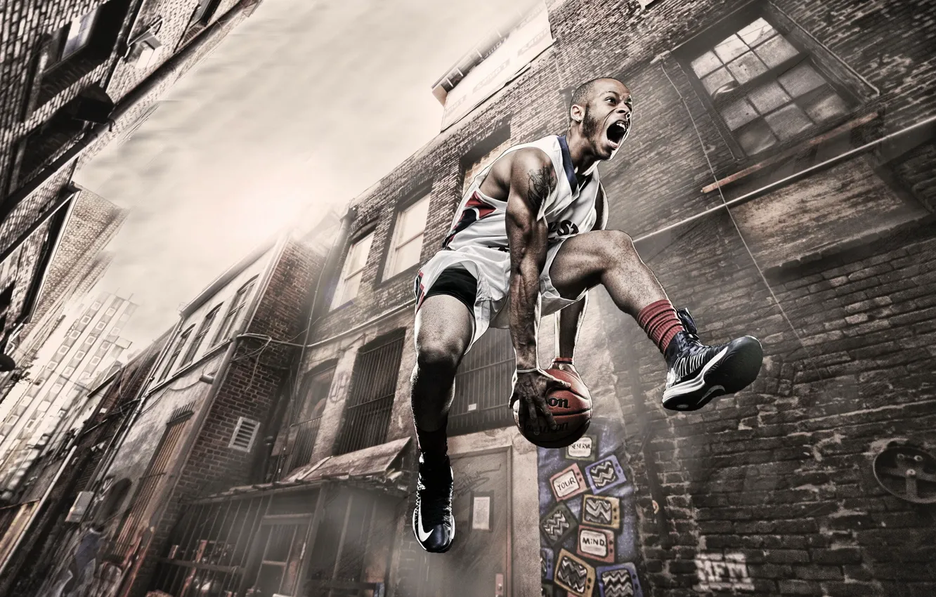 Photo wallpaper sport, Basketball, Terrance Hall