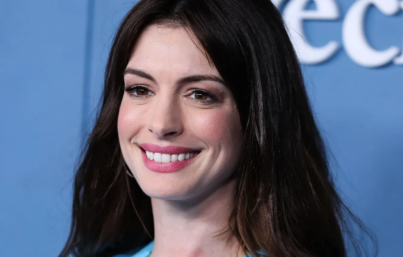 Photo wallpaper actress, Anne Hathaway, actress, Anne Hathaway