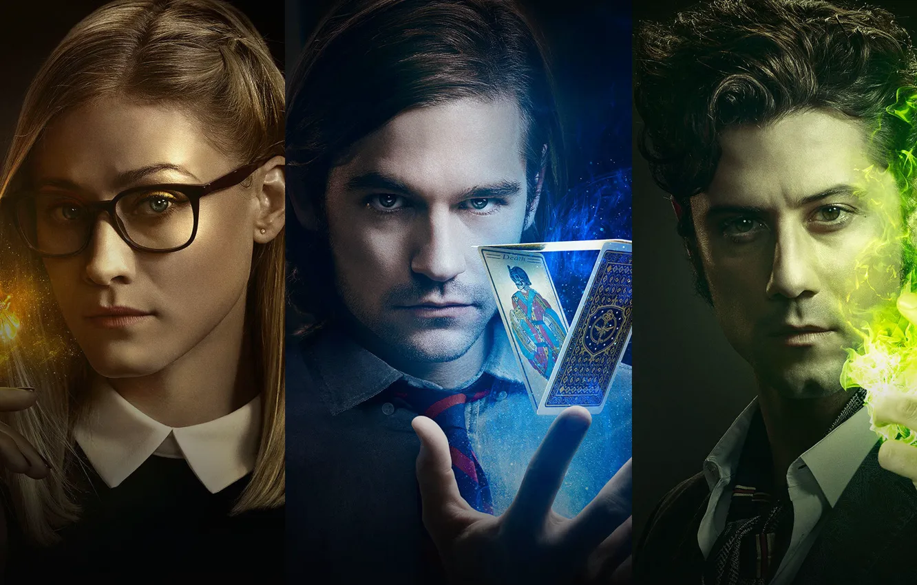 Photo wallpaper the film, magic, actor, the series, the wizard, The Magicians