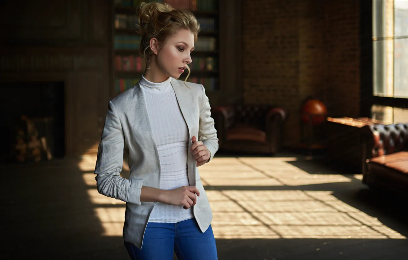 Photo wallpaper Alisa Tarasenko, Sergey Fat, Sergey Zhirnov