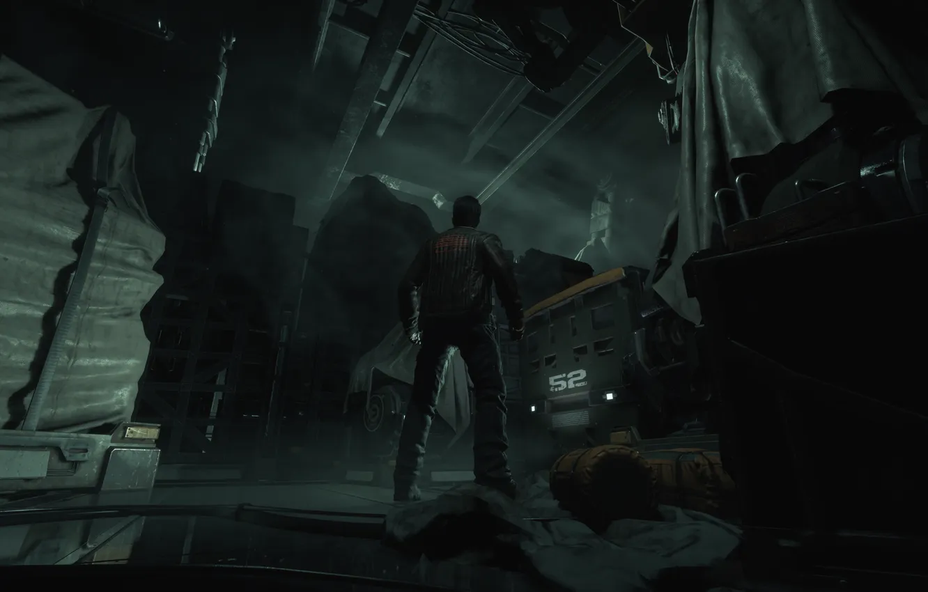 Photo wallpaper Dead Space, spaceship, cargo, Screenshot, Charon, Screenshot, The Callisto Protocol, Charon