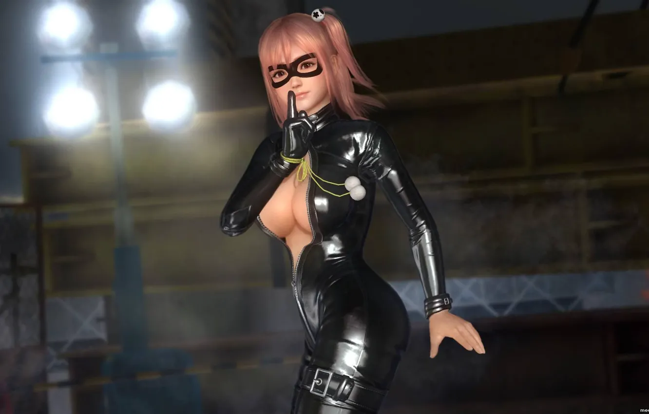 Photo wallpaper girl, fighter, pretty girl, Dead or Alive 5 Last Round, Honoka