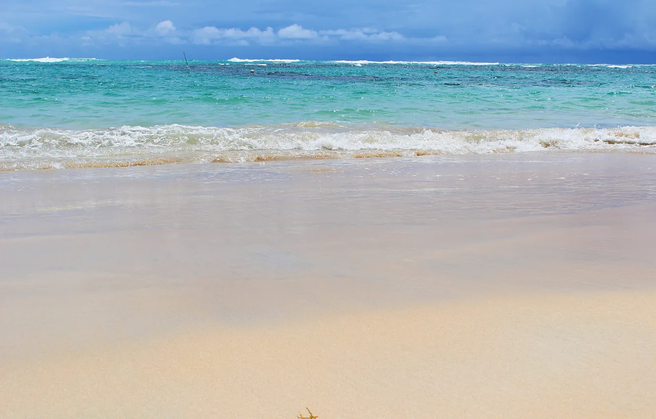 Photo wallpaper the ocean, Dominican Republic, Dominican Republic