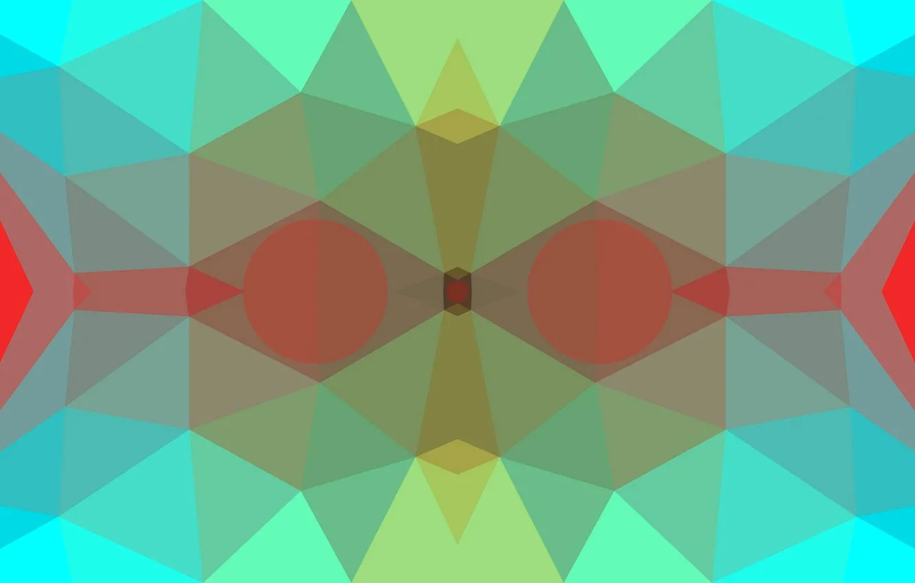 Photo wallpaper color, figure, geometry, layer