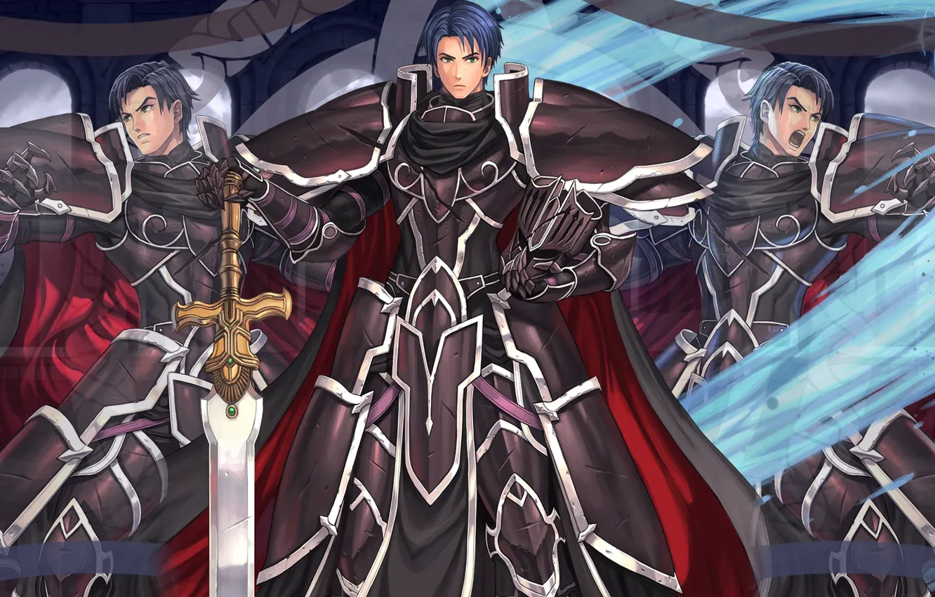 Photo wallpaper Fire Emblem, look, the game, guy, fantasy