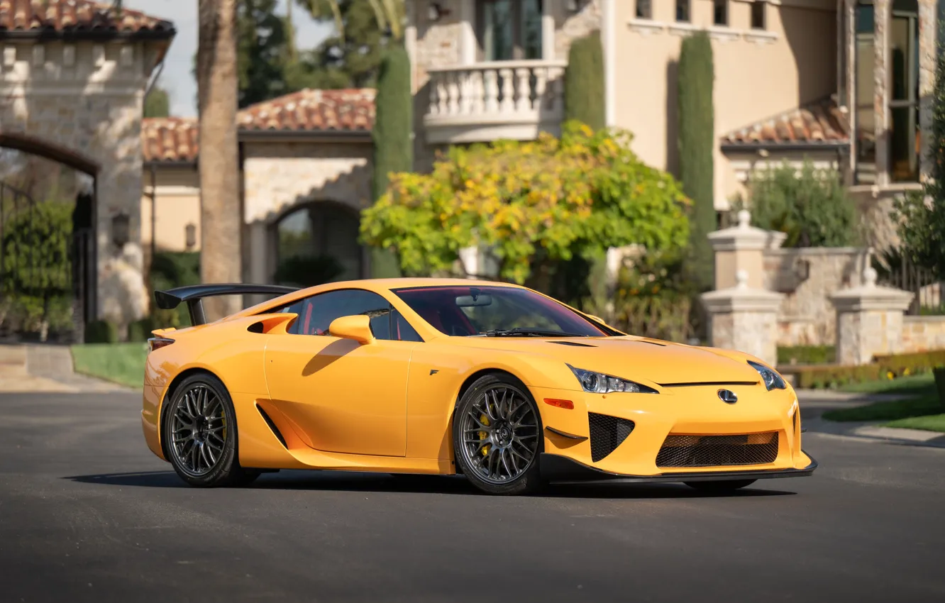 Photo wallpaper Lexus, LFA, Lexus LFA Nürburgring Performance Package