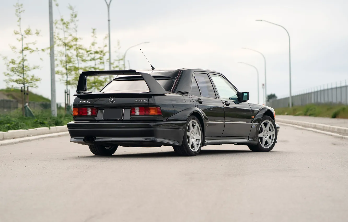 Photo wallpaper Mercedes-Benz, Mercedes, 1990, 190, Mercedes-Benz 190 E 2.5-16 Evolution II