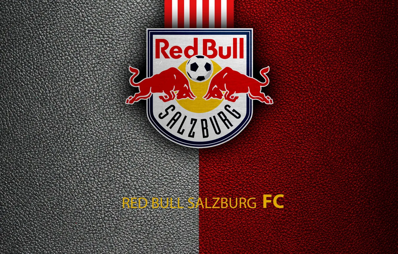 Photo wallpaper wallpaper, sport, logo, football, Red Bull Salzburg