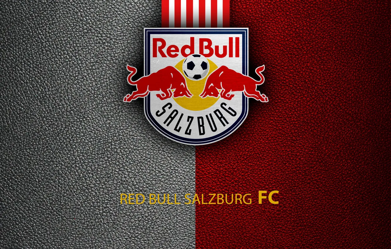 Photo wallpaper wallpaper, logo, football, Sport, Red Bull Salzburg