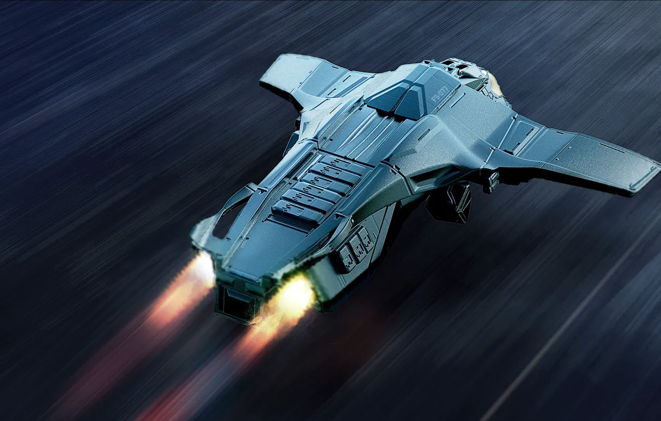 Photo wallpaper Concept, flight, flame, airplane