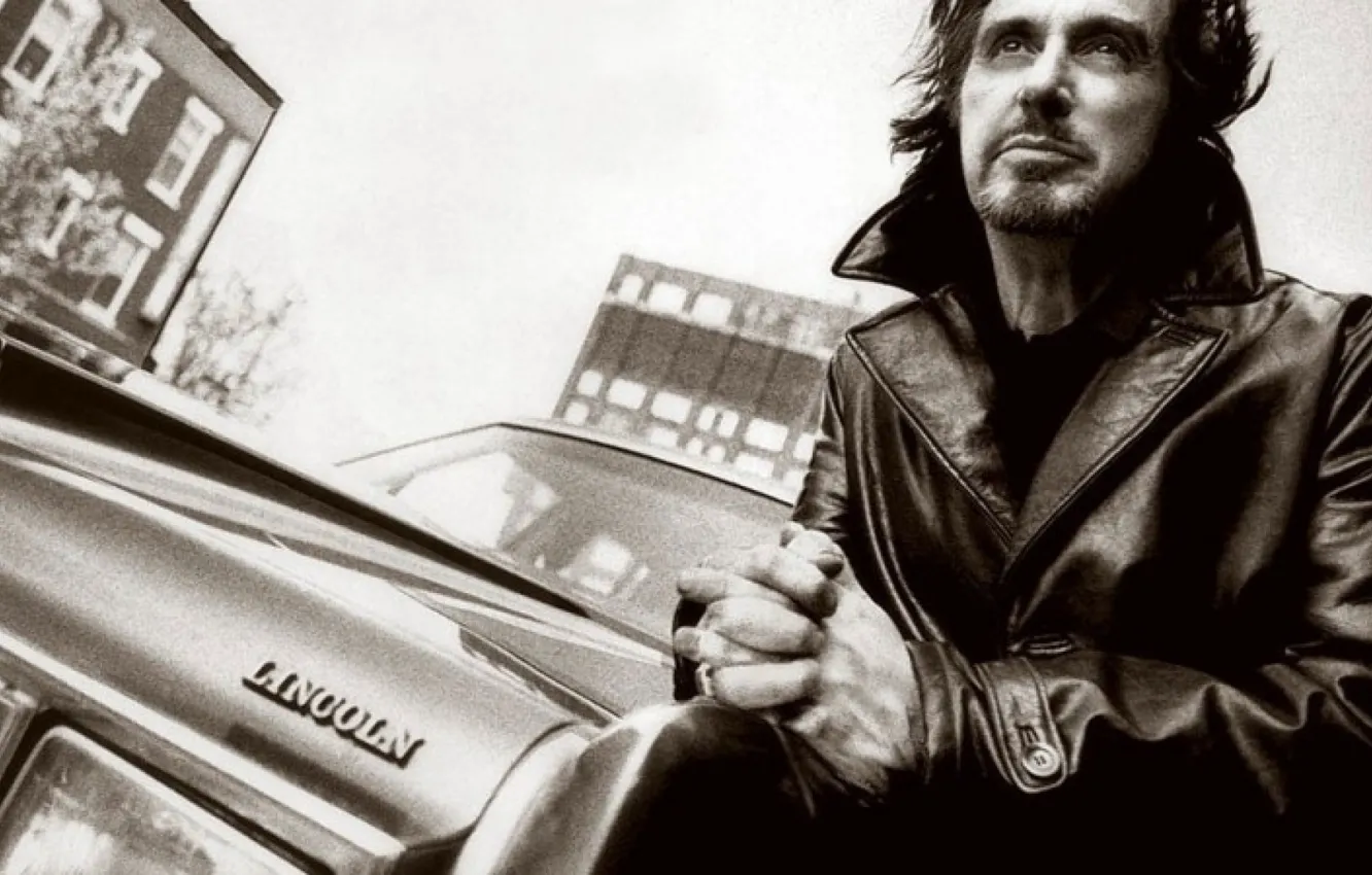 Photo wallpaper machine, Al Pacino, Al Pacino, Alfredo James