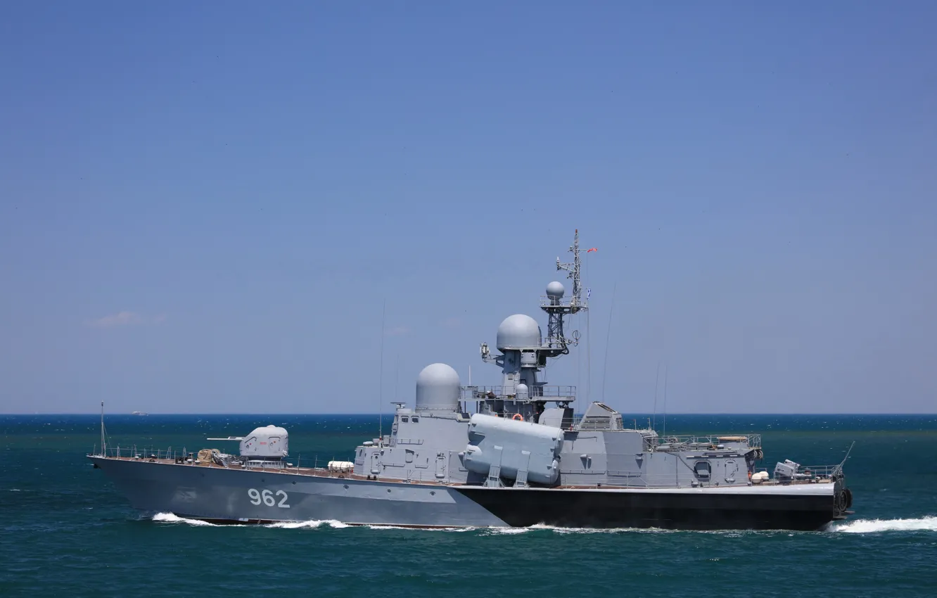 Photo wallpaper large, boat, rocket, Shuya, author Novice1975