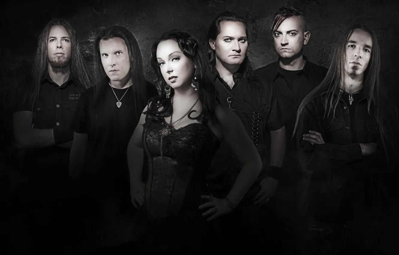 Photo wallpaper music, metal, Symphonic metal, Amberian dawn