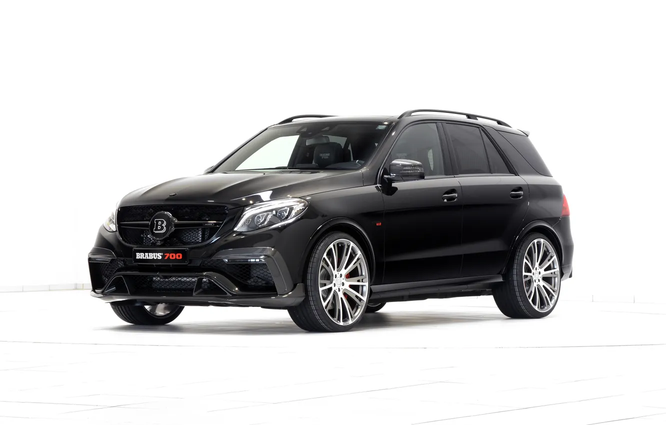 Photo wallpaper Mercedes-Benz, Brabus, Mercedes, W166, ML-Class