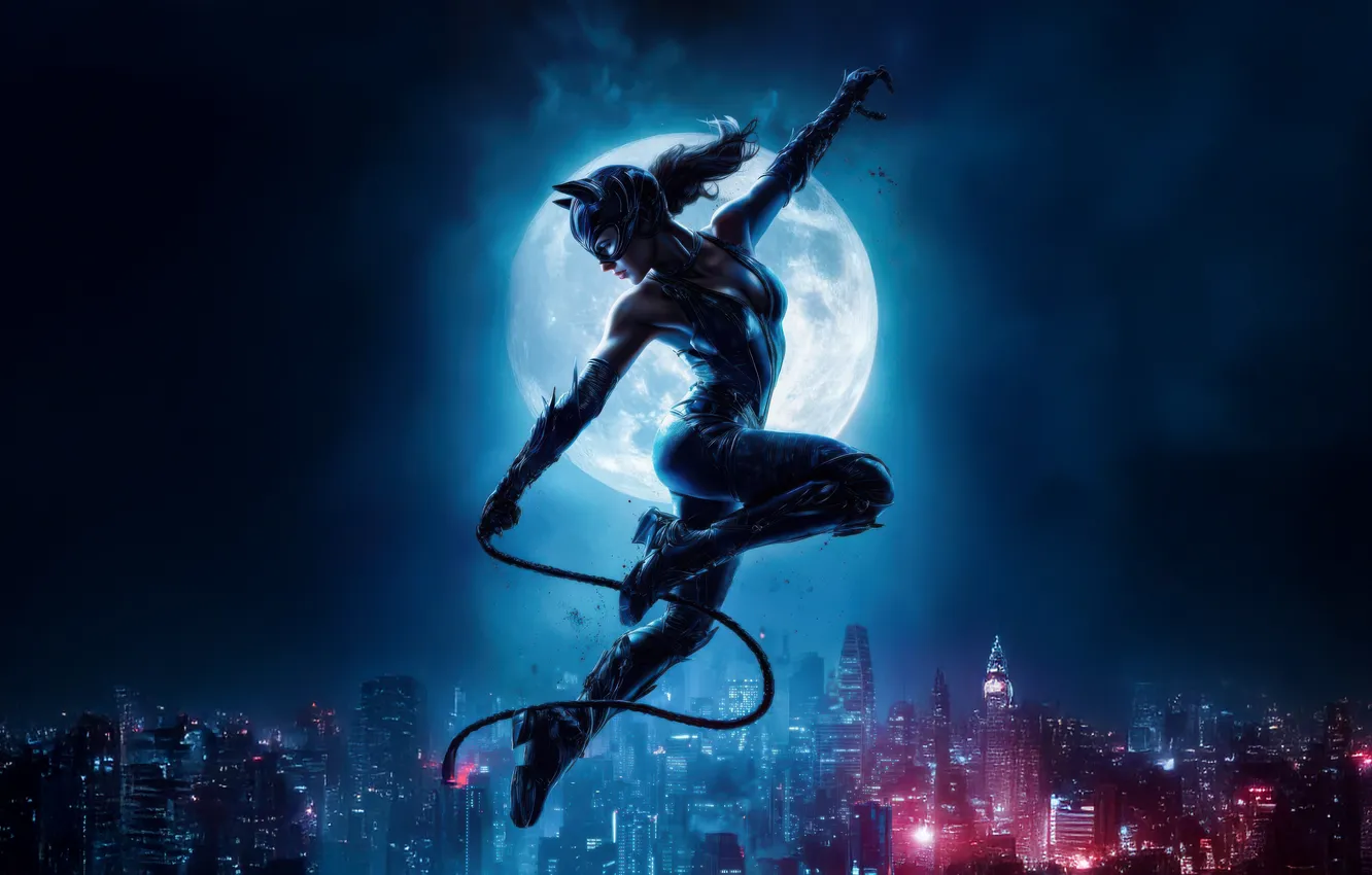 Photo wallpaper Batgirl, Iconic