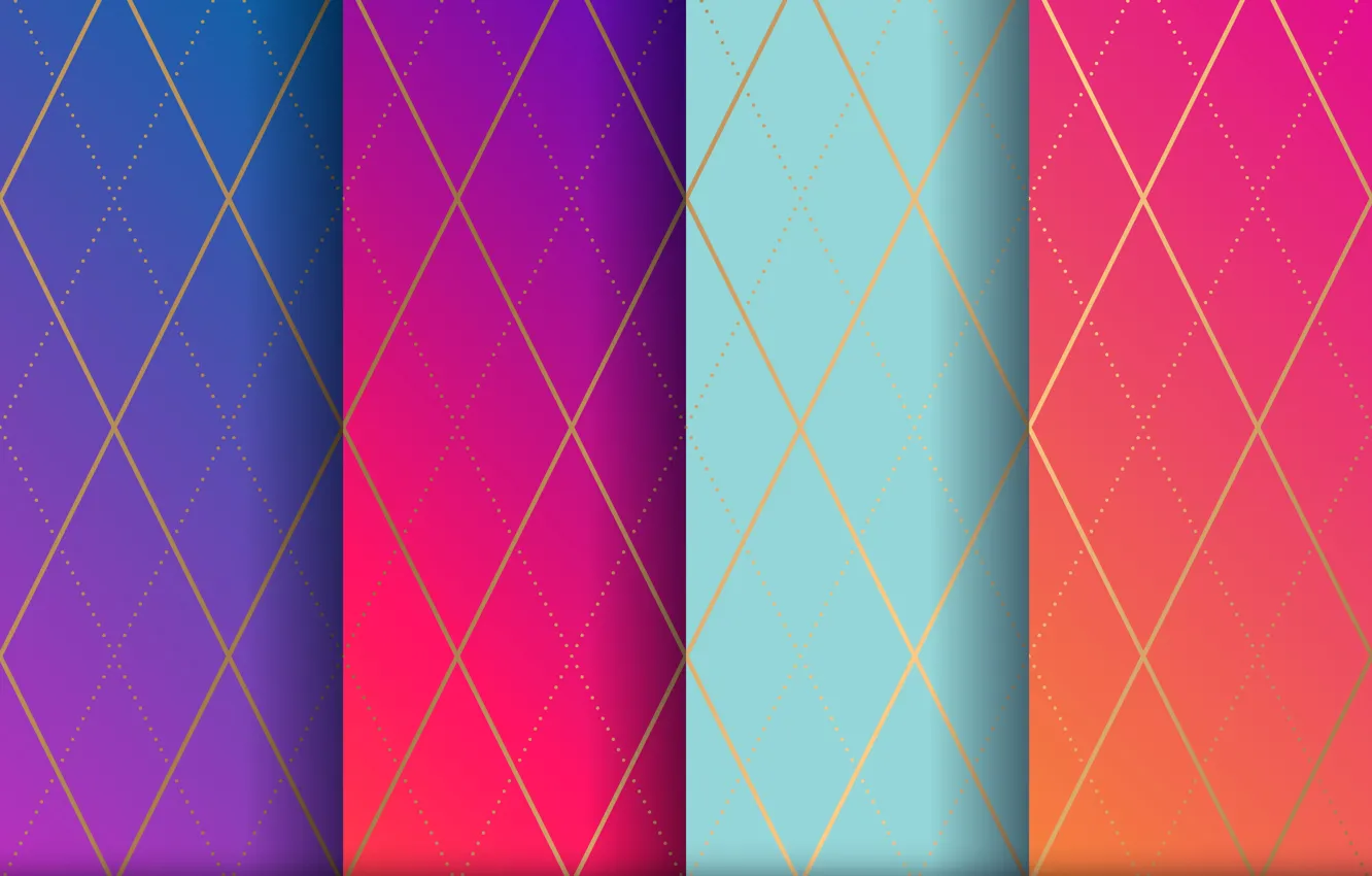 Photo wallpaper texture, ornament, pattern, ornament, geometric, seamless