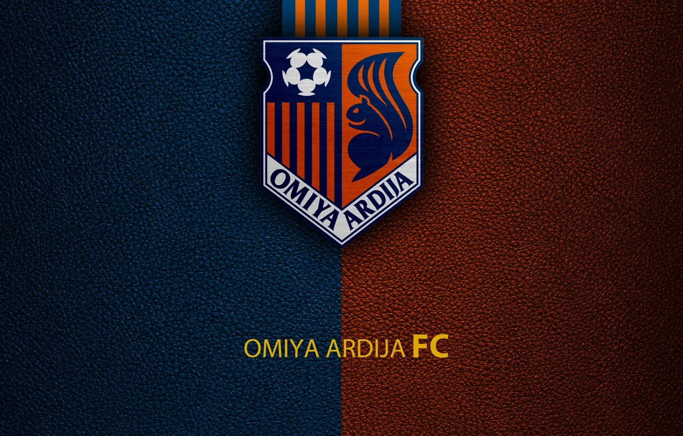 Photo wallpaper wallpaper, sport, logo, football, Omiya Ardija