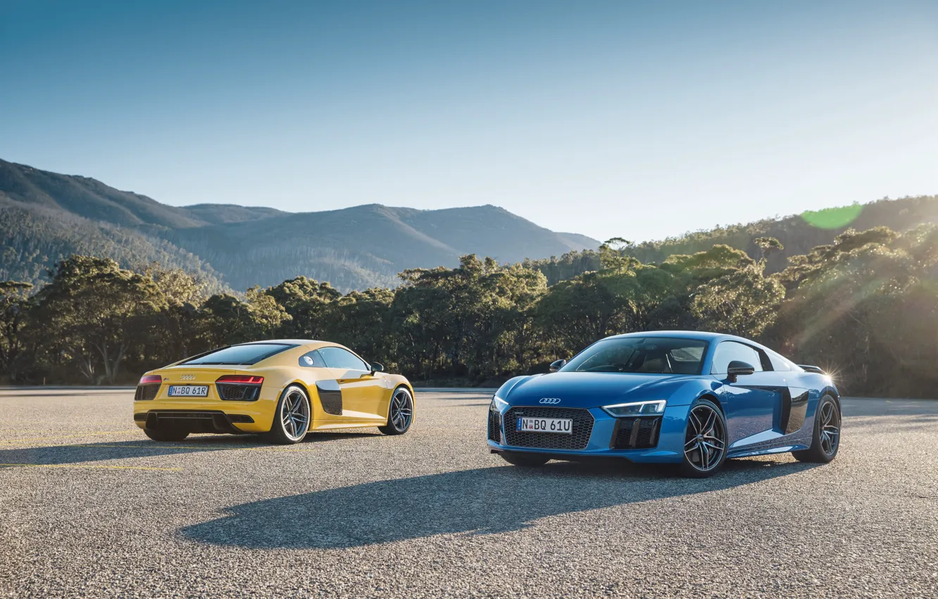 Photo wallpaper Audi, Audi, supercar