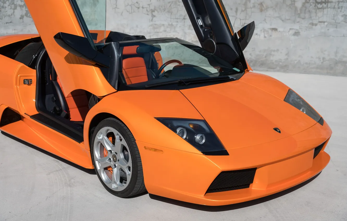 Wallpaper Lamborghini, Murcielago, orange, Lamborghini Murcielago ...