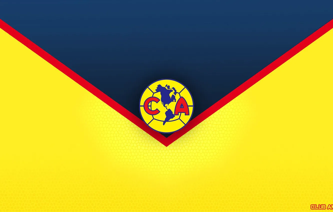 Photo wallpaper wallpaper, sport, logo, football, Club America