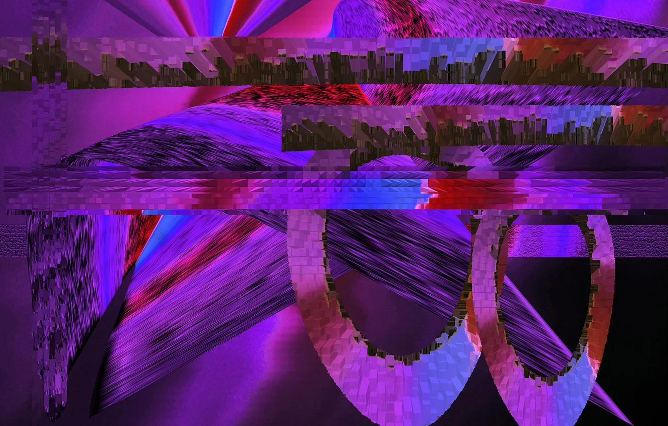 Photo wallpaper line, pattern, color, ring