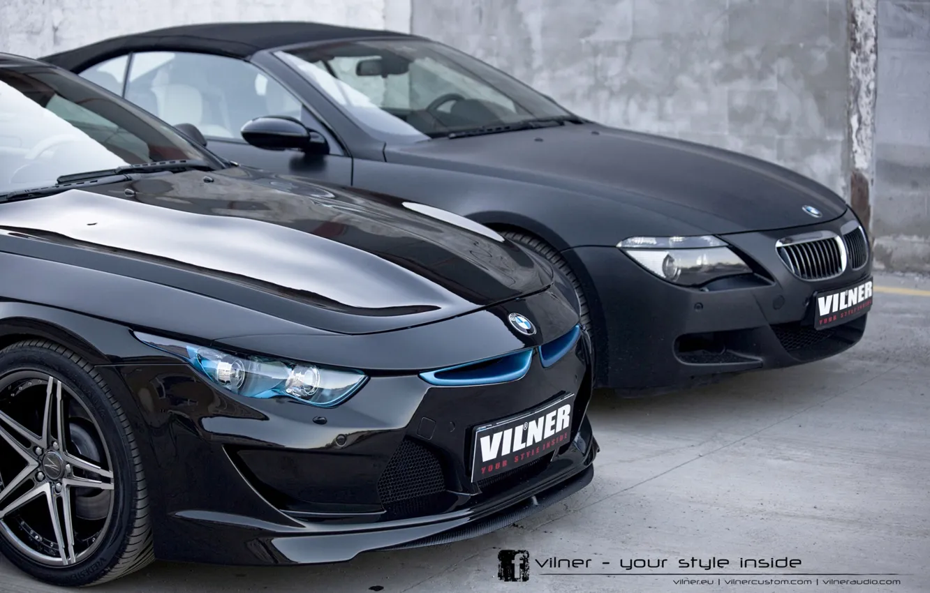 Photo wallpaper BMW, 6 Series, Tuned by Vilner