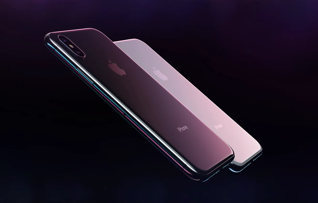 Photo wallpaper apple, smartphone, iPhone, iPhone X