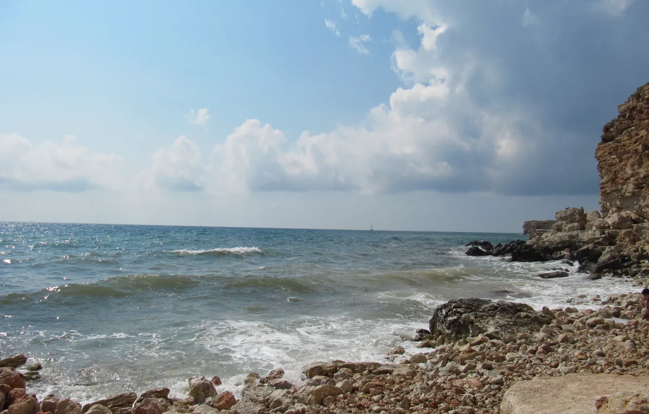 Photo wallpaper sea, Crimea, Sea, Sevastopol