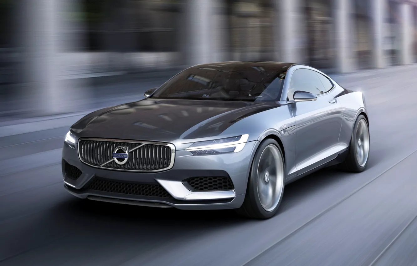 Photo wallpaper Concept, Volvo, Coupe