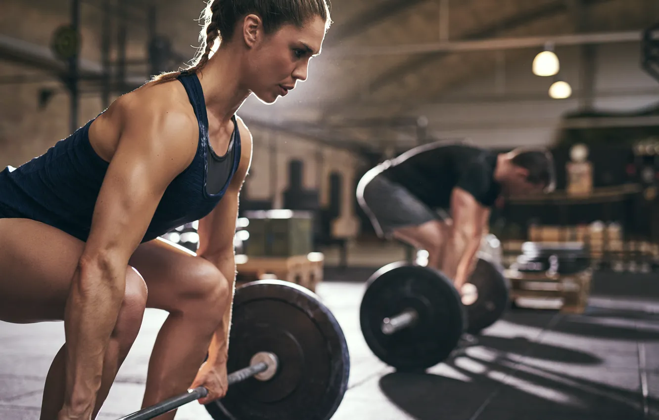 Photo wallpaper workout, fitness, gym