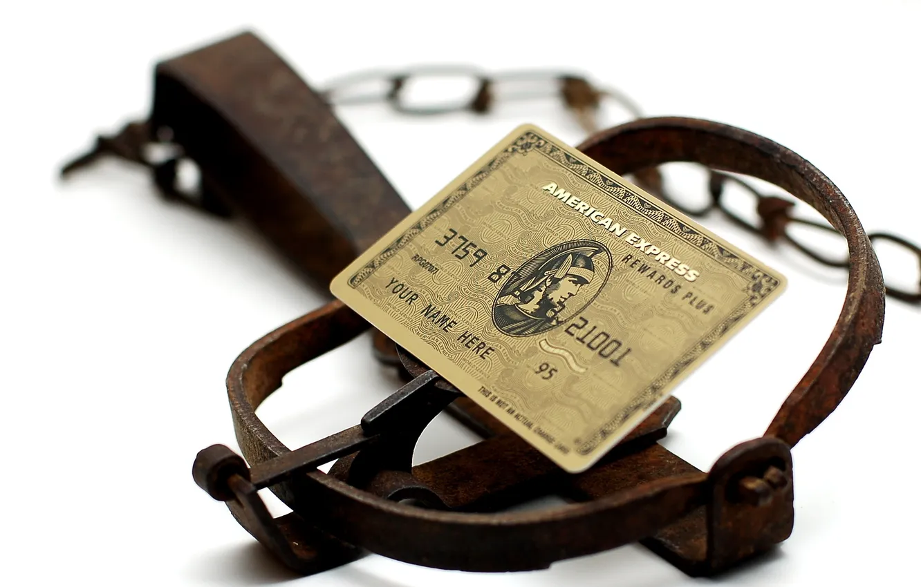 Photo wallpaper greed, business, credit card, financial crisis, Credit Crunch