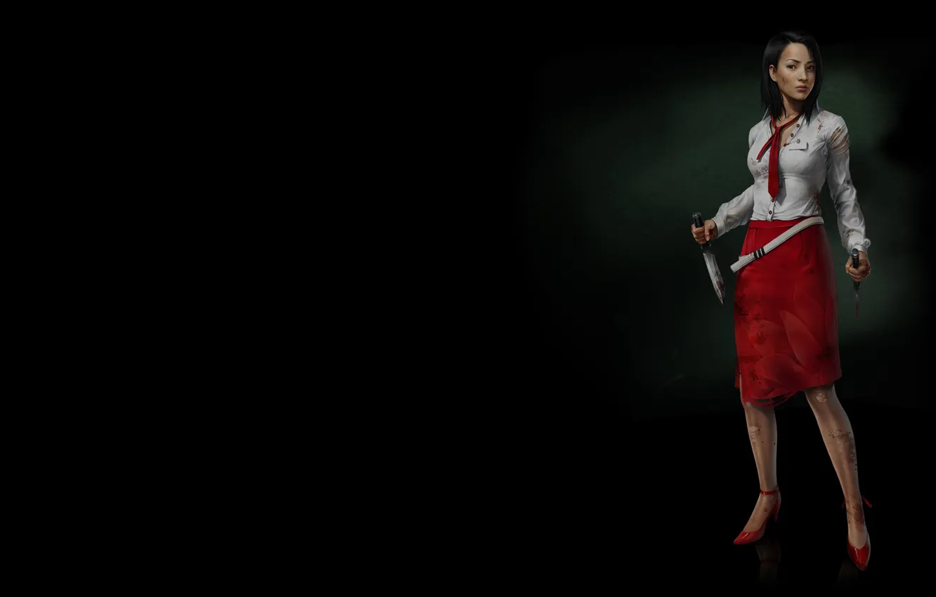 Photo wallpaper Steam, Background profile, Dead Island Riptide, Xian Mei