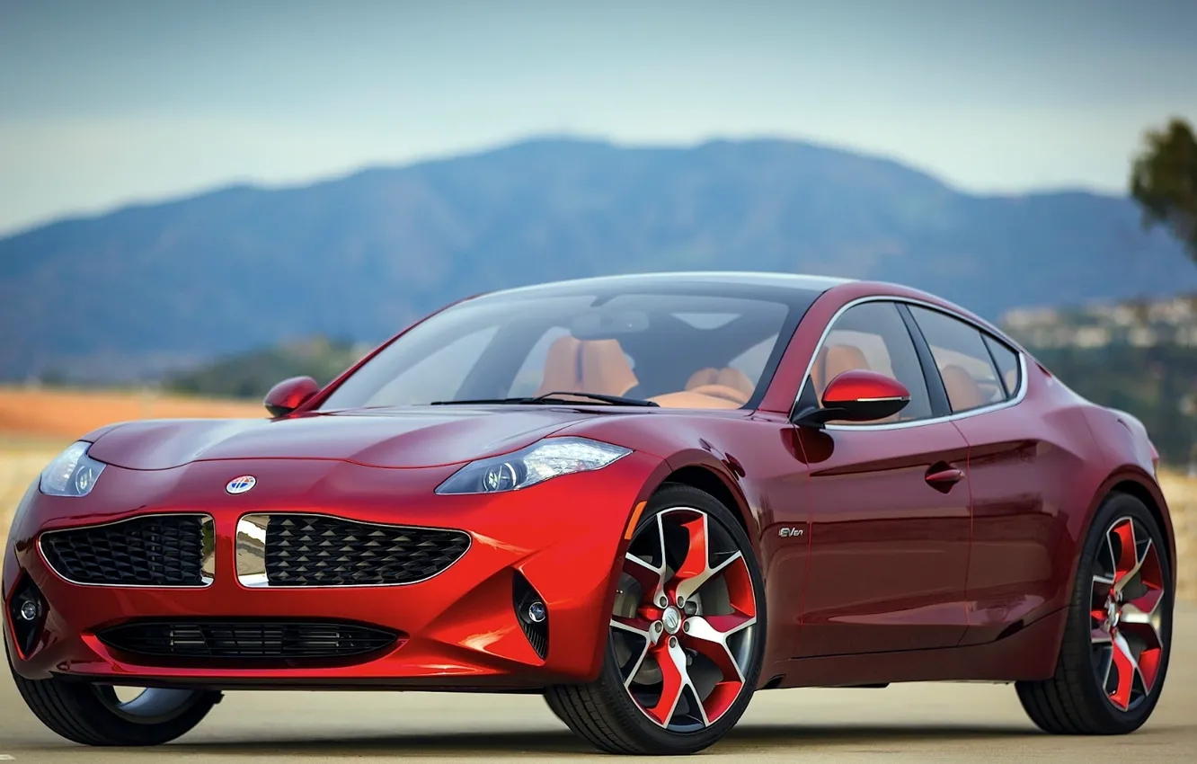 Photo wallpaper atlantic, concept 2012, fisker