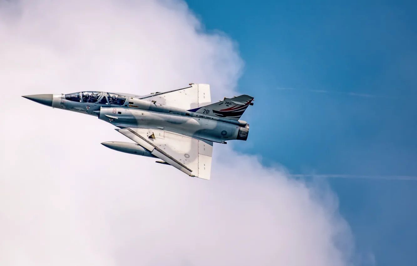 Photo wallpaper weapons, army, the plane, Dassault Mirage 2000D