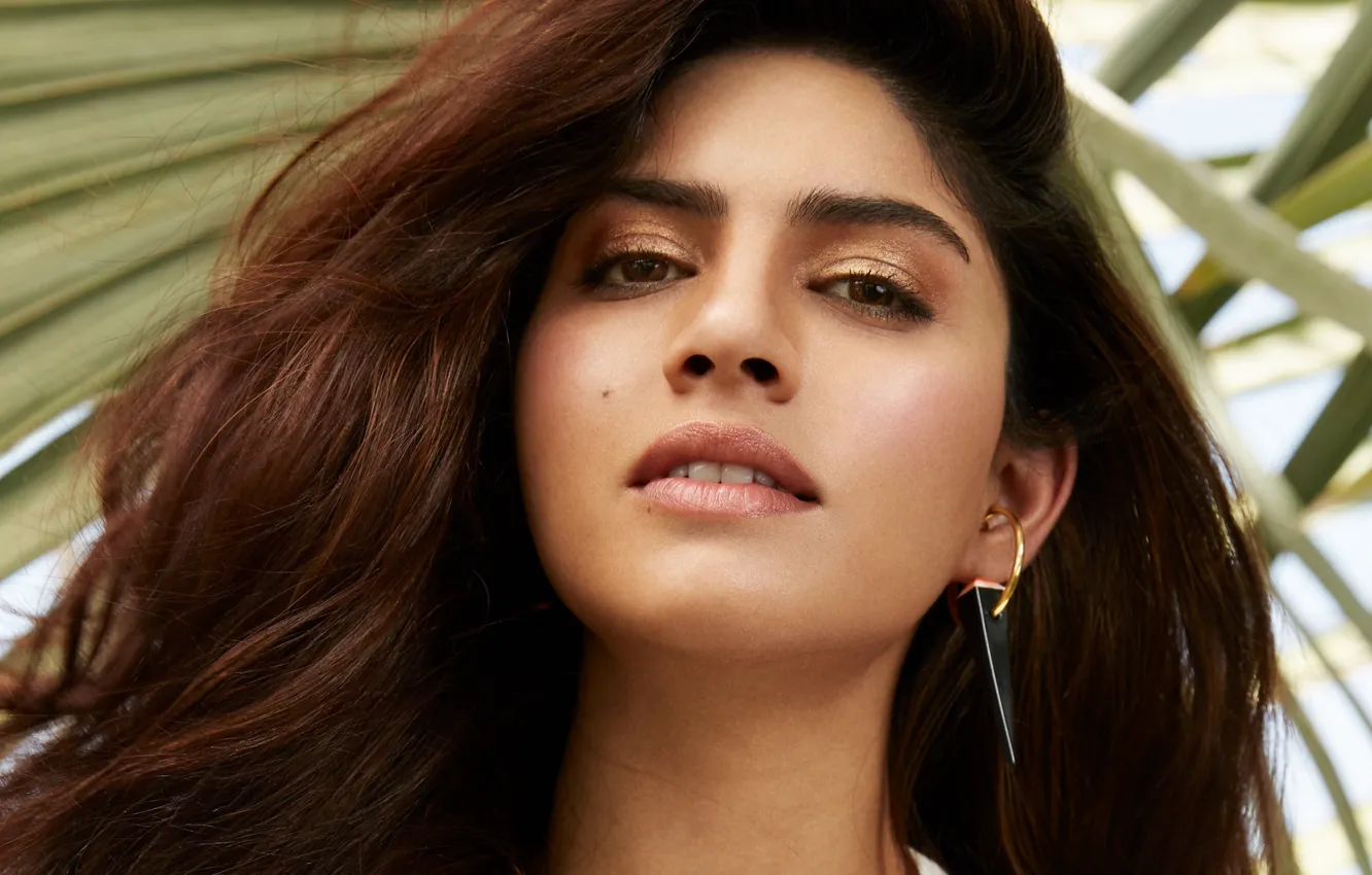 Photo wallpaper girl, hot, sexy, eyes, smile, beautiful, figure, model