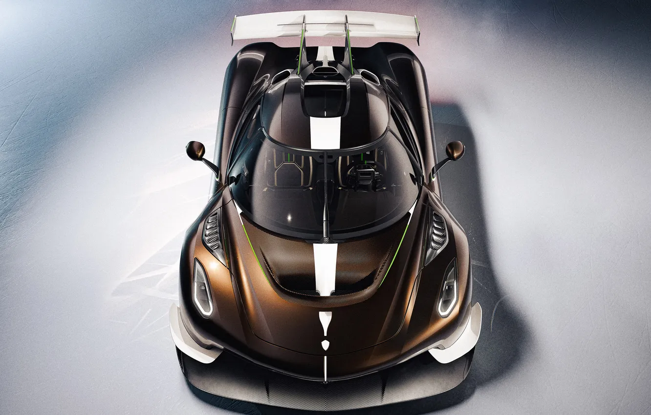 Photo wallpaper Koenigsegg, spear, 2160P, Sadairs