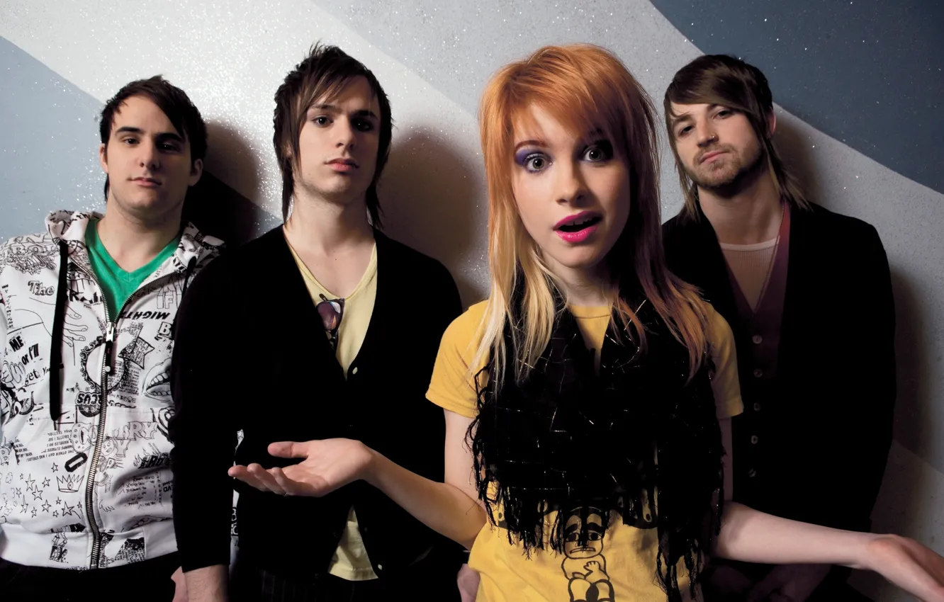 Photo wallpaper rock, paramore, Hayley Williams
