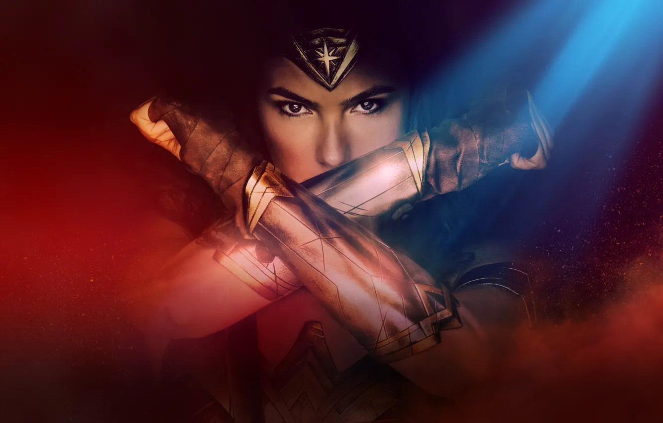 Photo wallpaper Wonder Woman, movie, DC Comics, Diana, Diana, Amazon, Wonder Woman