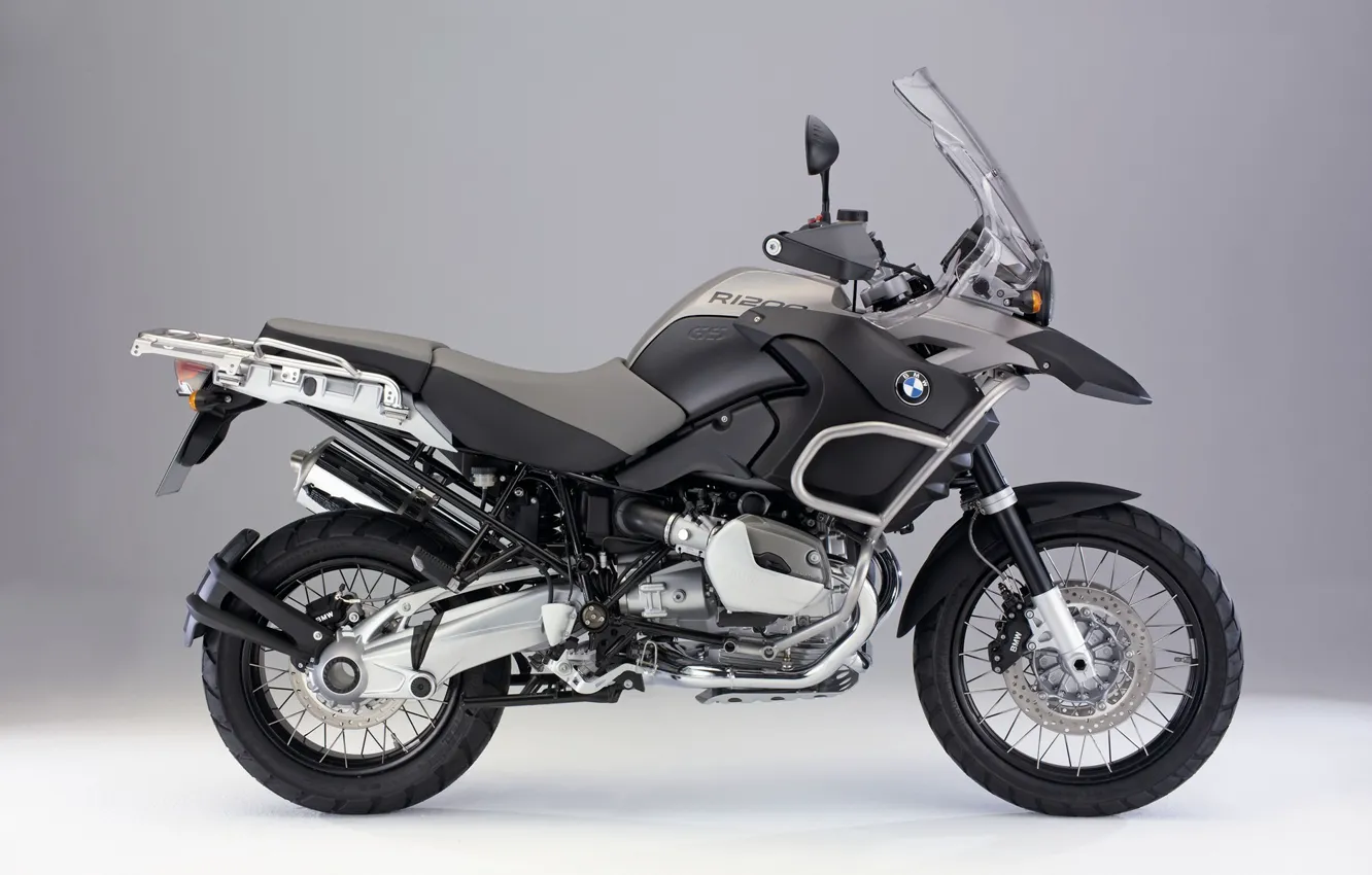 Photo wallpaper motorcycle, bike, motorcycle, Enduro, BMW R 1200 GS