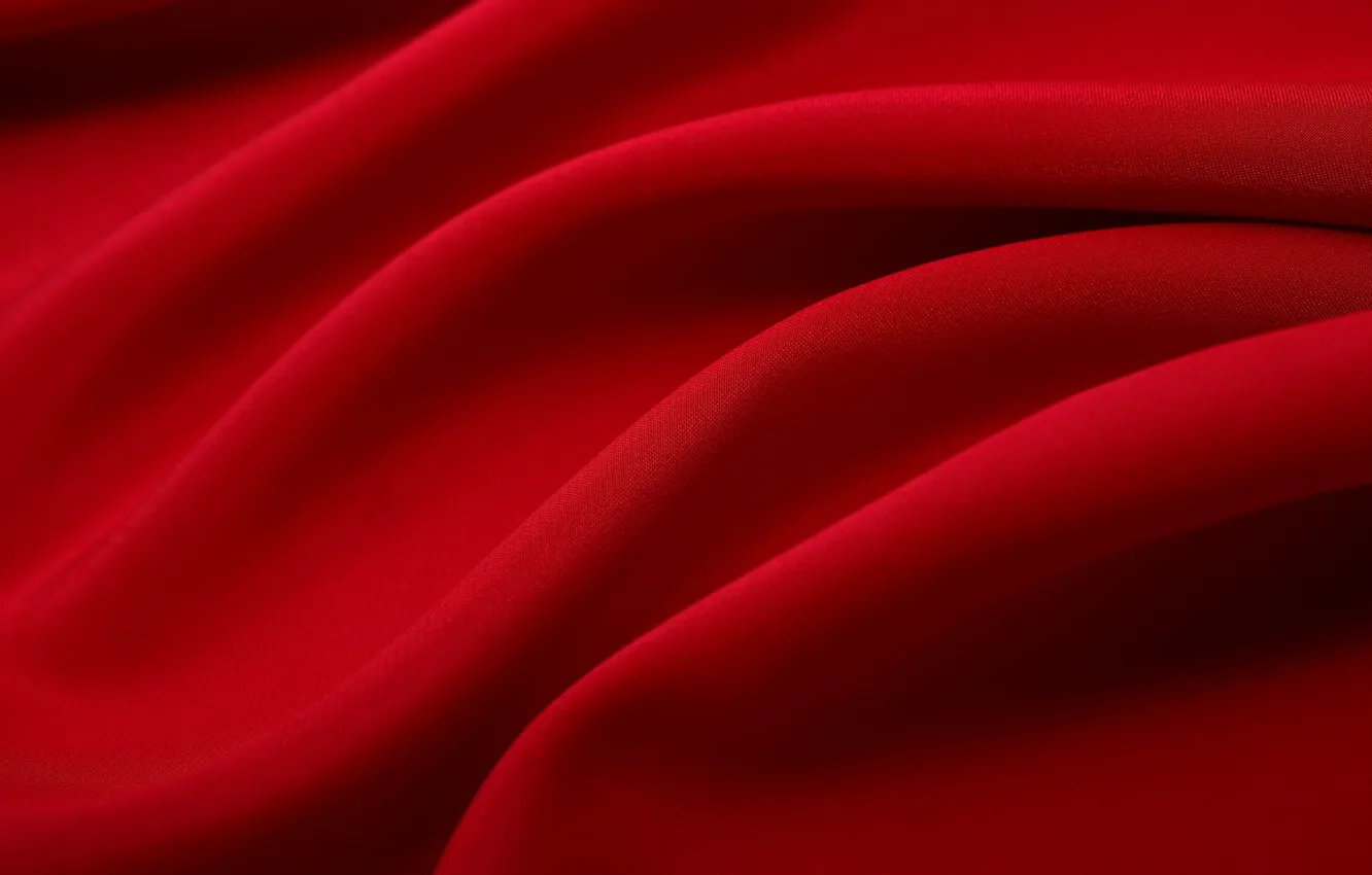 Photo wallpaper red, texture, fabric, fabric texture