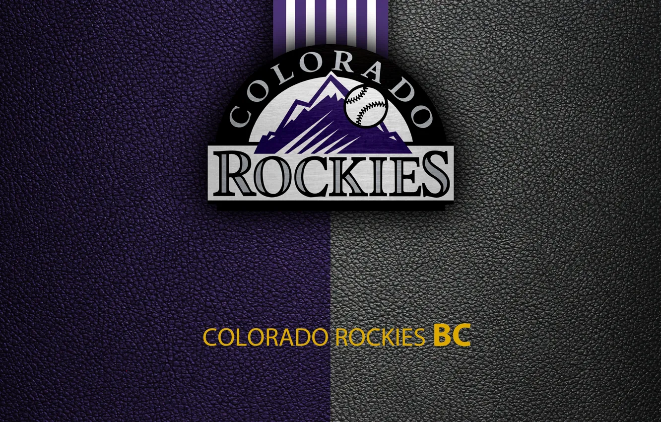 Photo wallpaper wallpaper, logo, Sport, baseball, Colorado Rockies