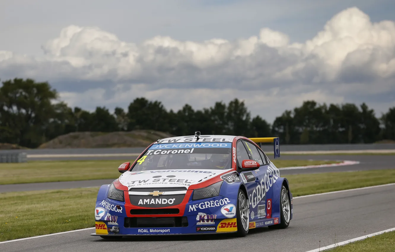 Photo wallpaper race, Chevrolet, the car, car, Cruze, WTCC, touring, the world championship of touring cars