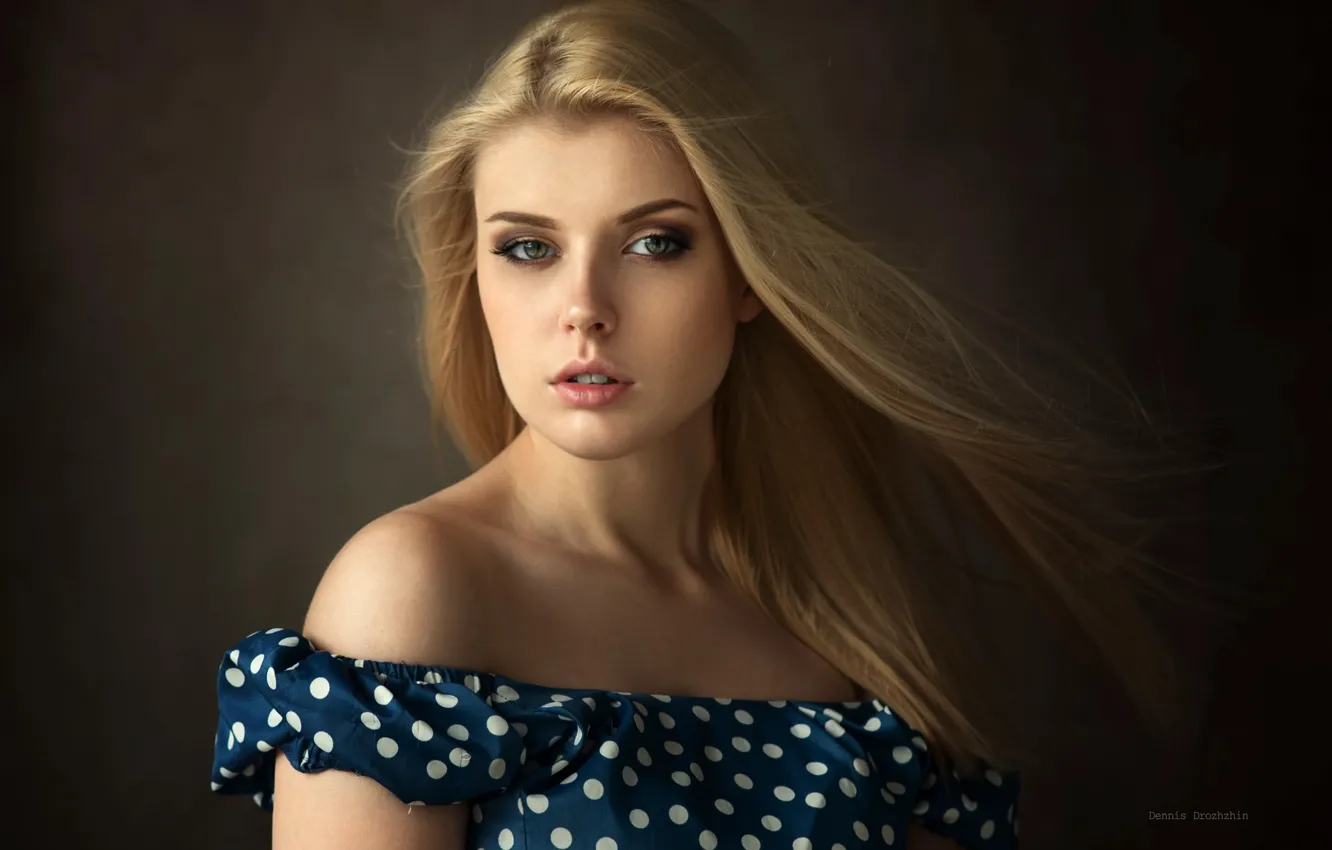 Photo wallpaper girl, portrait, Dennis Drozhzhin, Selena