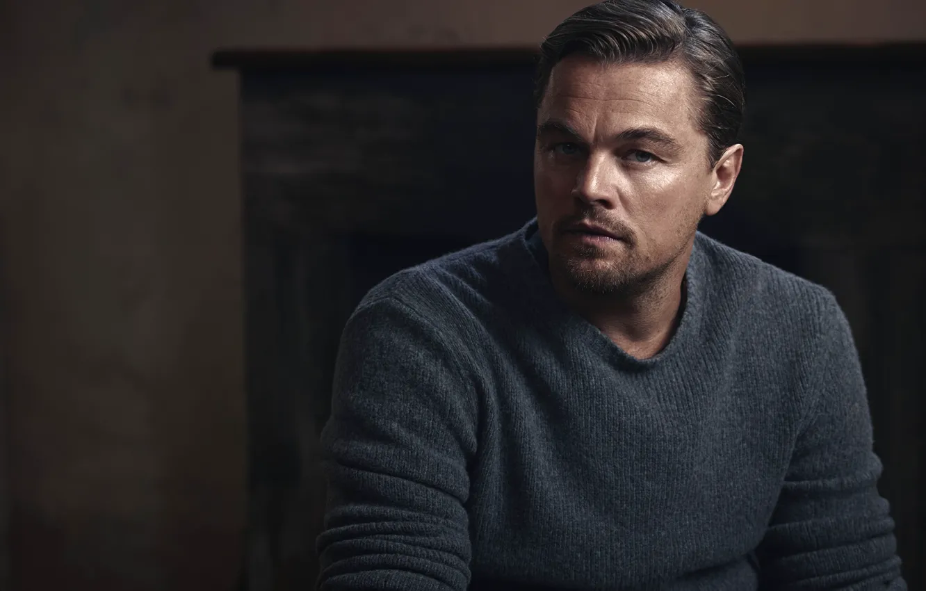 Photo wallpaper actor, photoshoot, Leonardo DiCaprio, Leonardo DiCaprio, Survivors, for the film, The Revenant
