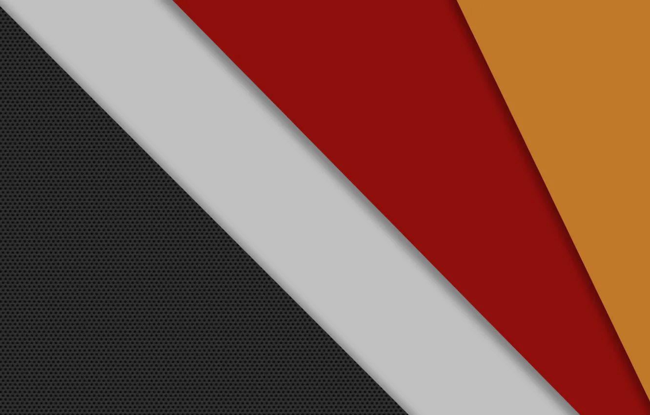 Photo wallpaper white, yellow, red, strip, grey, geometry, design, color