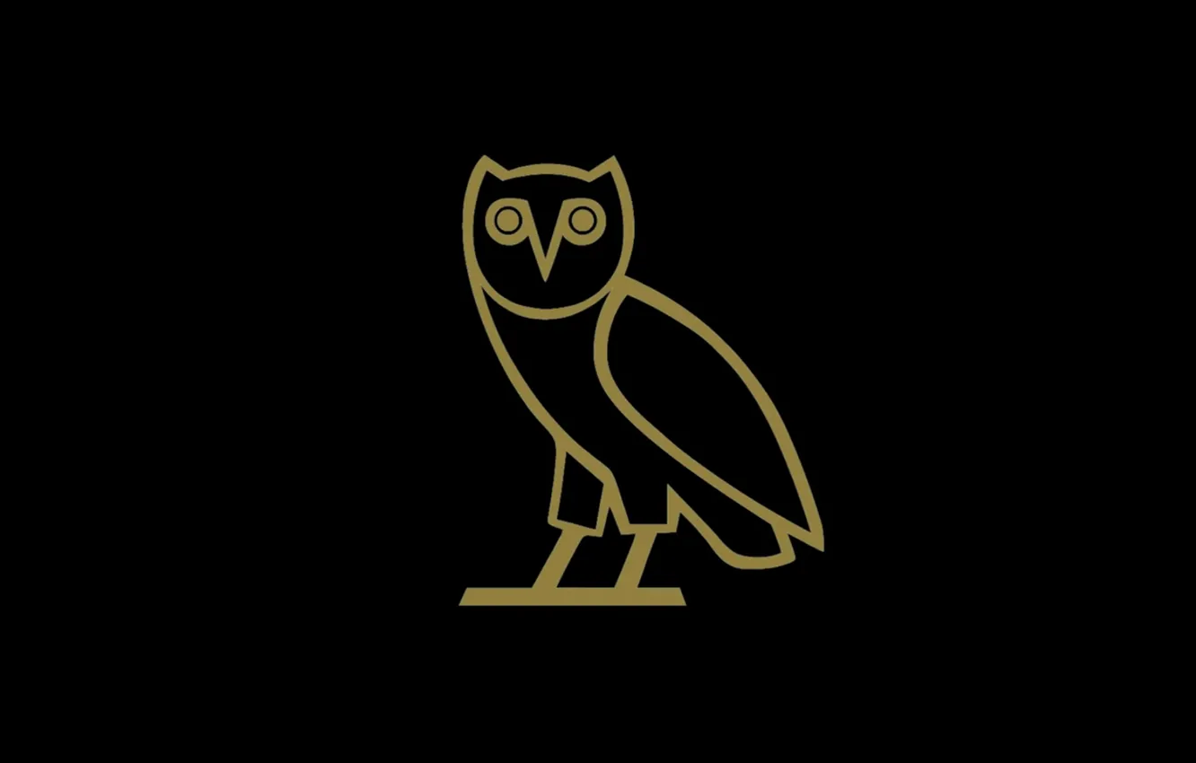 Photo wallpaper Drake, OVO, Octobers Very Own, OVOXO