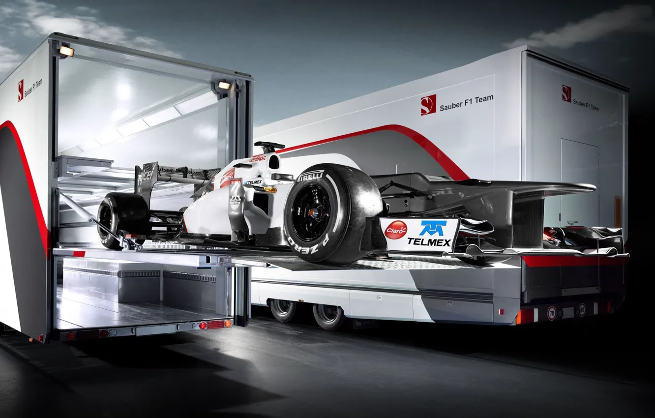 Photo wallpaper the car, formula1, Clean