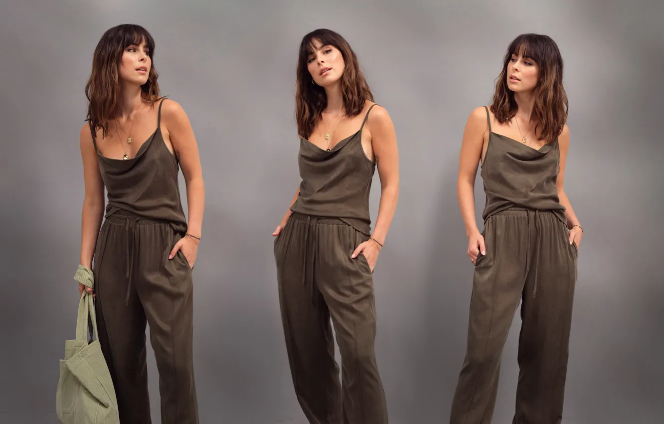 Photo wallpaper wallpaper, triple, Lena, UHD, 2021, alotless